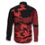 Canada Maple Leaf Family Matching Off Shoulder Maxi Dress and Hawaiian Shirt Unique Style Red Version - Wonder Print Shop
