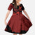 Canada Maple Leaf Family Matching Puletasi and Hawaiian Shirt Unique Style Red Version - Wonder Print Shop