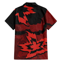 Canada Maple Leaf Family Matching Puletasi and Hawaiian Shirt Unique Style Red Version - Wonder Print Shop