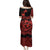 Canada Maple Leaf Family Matching Puletasi and Hawaiian Shirt Unique Style Red Version - Wonder Print Shop