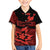 Canada Maple Leaf Family Matching Short Sleeve Bodycon Dress and Hawaiian Shirt Unique Style Red Version - Wonder Print Shop