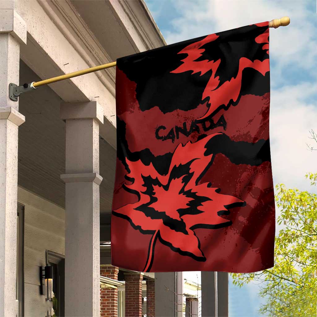 Canada Maple Leaf Garden Flag Unique Style Red Version - Wonder Print Shop