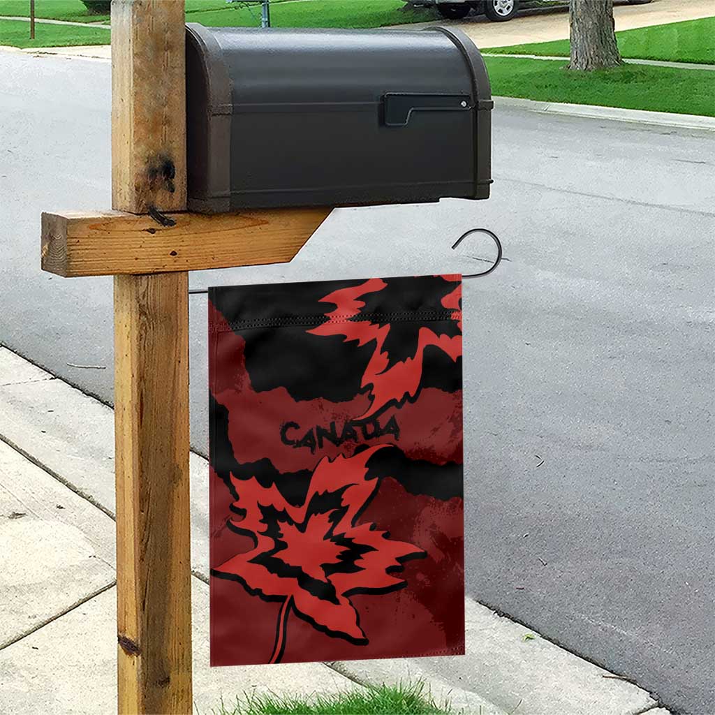 Canada Maple Leaf Garden Flag Unique Style Red Version - Wonder Print Shop