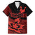 Canada Maple Leaf Hawaiian Shirt Unique Style Red Version - Wonder Print Shop