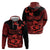 Canada Maple Leaf Hoodie Unique Style Red Version - Wonder Print Shop