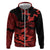 Canada Maple Leaf Hoodie Unique Style Red Version - Wonder Print Shop