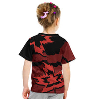 Canada Maple Leaf Kid T Shirt Unique Style Red Version - Wonder Print Shop