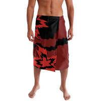 Canada Maple Leaf Lavalava Unique Style Red Version - Wonder Print Shop