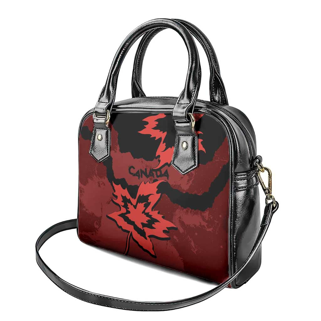 Canada Maple Leaf Shoulder Handbag Unique Style Red Version - Wonder Print Shop