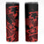Canada Maple Leaf Skinny Tumbler Unique Style Red Version - Wonder Print Shop