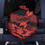 Canada Maple Leaf Spare Tire Cover Unique Style Red Version - Wonder Print Shop