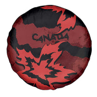 Canada Maple Leaf Spare Tire Cover Unique Style Red Version - Wonder Print Shop