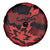 Canada Maple Leaf Spare Tire Cover Unique Style Red Version - Wonder Print Shop