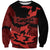 Canada Maple Leaf Sweatshirt Unique Style Red Version - Wonder Print Shop