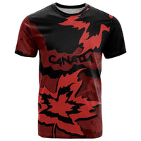 Canada Maple Leaf T Shirt Unique Style Red Version - Wonder Print Shop