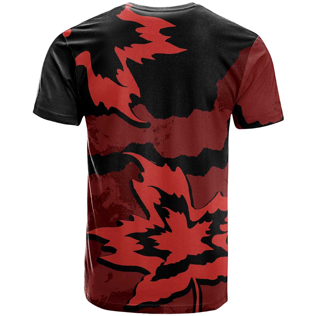 Canada Maple Leaf T Shirt Unique Style Red Version - Wonder Print Shop