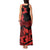 Canada Maple Leaf Tank Maxi Dress Unique Style Red Version - Wonder Print Shop