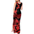Canada Maple Leaf Tank Maxi Dress Unique Style Red Version - Wonder Print Shop