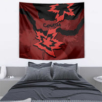 Canada Maple Leaf Tapestry Unique Style Red Version - Wonder Print Shop