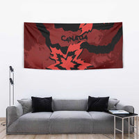 Canada Maple Leaf Tapestry Unique Style Red Version - Wonder Print Shop