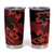 Canada Maple Leaf Tumbler Cup Unique Style Red Version - Wonder Print Shop