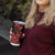 Canada Maple Leaf Tumbler Cup Unique Style Red Version - Wonder Print Shop