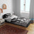 Canada Maple Leaf Bedding Set Unique Style Black Version - Wonder Print Shop