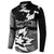Canada Maple Leaf Button Sweatshirt Unique Style Black Version - Wonder Print Shop