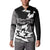 Canada Maple Leaf Button Sweatshirt Unique Style Black Version - Wonder Print Shop
