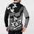 Canada Maple Leaf Button Sweatshirt Unique Style Black Version - Wonder Print Shop