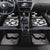 Canada Maple Leaf Car Mats Unique Style Black Version - Wonder Print Shop