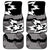 Canada Maple Leaf Car Mats Unique Style Black Version - Wonder Print Shop