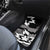 Canada Maple Leaf Car Mats Unique Style Black Version - Wonder Print Shop