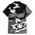 Canada Maple Leaf Family Matching Off Shoulder Maxi Dress and Hawaiian Shirt Unique Style Black Version - Wonder Print Shop