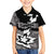 Canada Maple Leaf Family Matching Puletasi and Hawaiian Shirt Unique Style Black Version - Wonder Print Shop