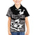 Canada Maple Leaf Kid Hawaiian Shirt Unique Style Black Version - Wonder Print Shop