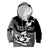 Canada Maple Leaf Kid Hoodie Unique Style Black Version - Wonder Print Shop