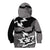 Canada Maple Leaf Kid Hoodie Unique Style Black Version - Wonder Print Shop
