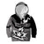 Canada Maple Leaf Kid Hoodie Unique Style Black Version - Wonder Print Shop