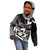 Canada Maple Leaf Kid Hoodie Unique Style Black Version - Wonder Print Shop