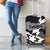 Canada Maple Leaf Luggage Cover Unique Style Black Version - Wonder Print Shop