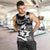 Canada Maple Leaf Men Tank Top Unique Style Black Version - Wonder Print Shop