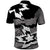 Canada Maple Leaf Polo Shirt Unique Style Black Version - Wonder Print Shop