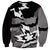 Canada Maple Leaf Sweatshirt Unique Style Black Version - Wonder Print Shop