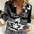 Canada Maple Leaf Women Casual Shirt Unique Style Black Version - Wonder Print Shop