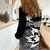 Canada Maple Leaf Women Casual Shirt Unique Style Black Version - Wonder Print Shop