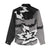 Canada Maple Leaf Women Casual Shirt Unique Style Black Version - Wonder Print Shop