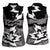 Canada Maple Leaf Women Sleeveless Polo Shirt Unique Style Black Version - Wonder Print Shop
