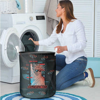 United States 250th Anniversary Laundry Basket Statue Of Liberty Cyberpunk Style - Wonder Print Shop