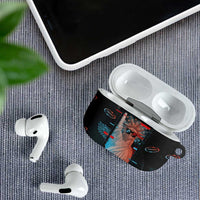 United States 250th Anniversary AirPods Case Statue Of Liberty Cyberpunk Style - Wonder Print Shop